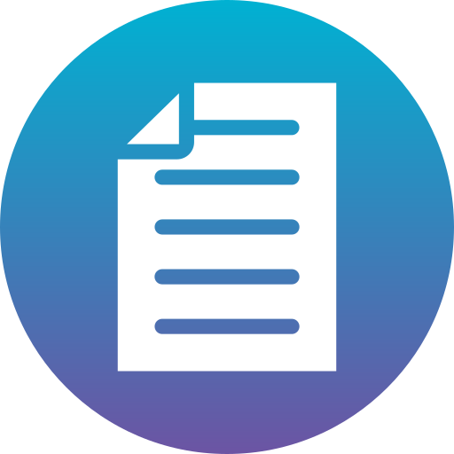 Job Description Icon